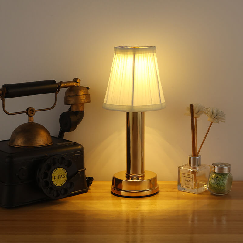 Lighteme Modernes Nachtlicht aus Stoff