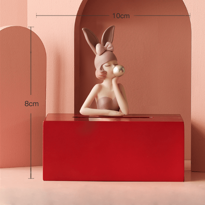 Boîte de rangement pour mouchoirs Lighteme Modern Girls 
