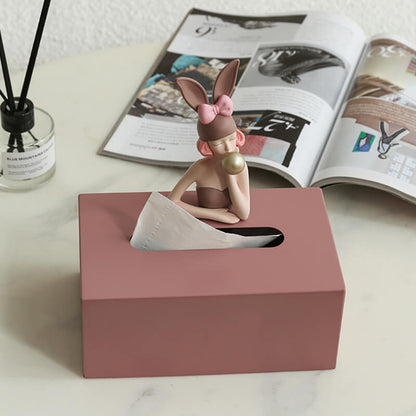 Boîte de rangement pour mouchoirs Lighteme Modern Girls 
