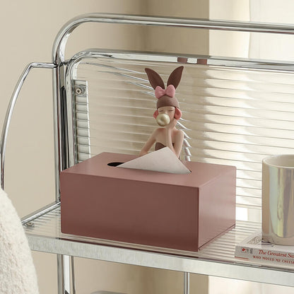 Boîte de rangement pour mouchoirs Lighteme Modern Girls 