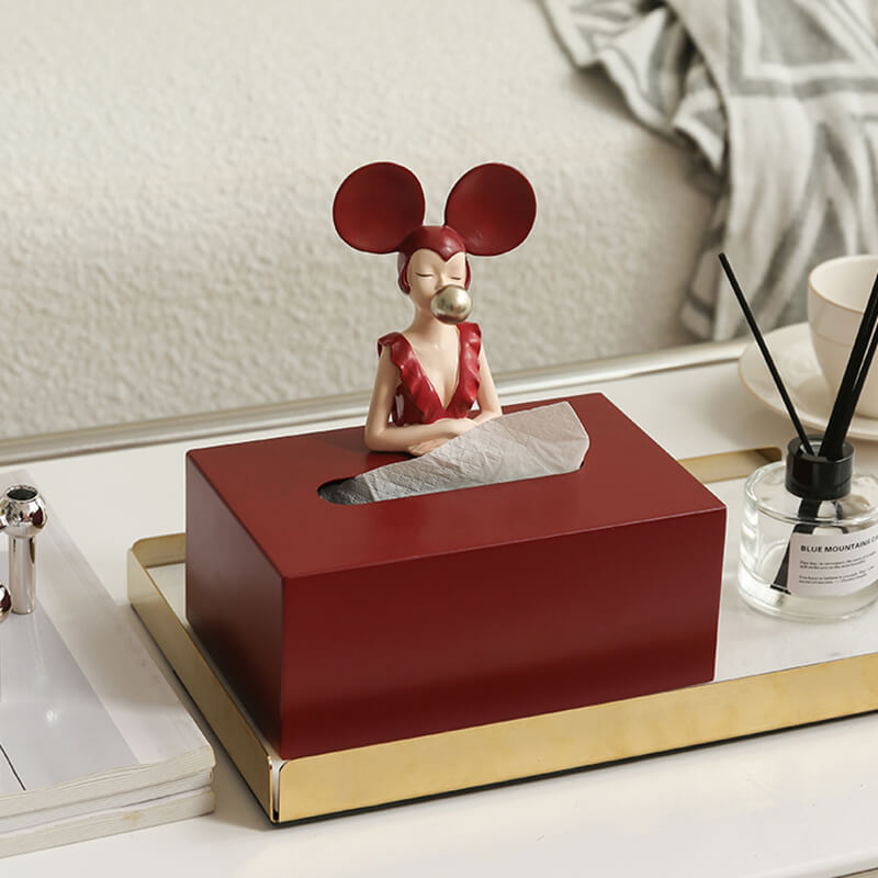 Boîte de rangement pour mouchoirs Lighteme Modern Girls 