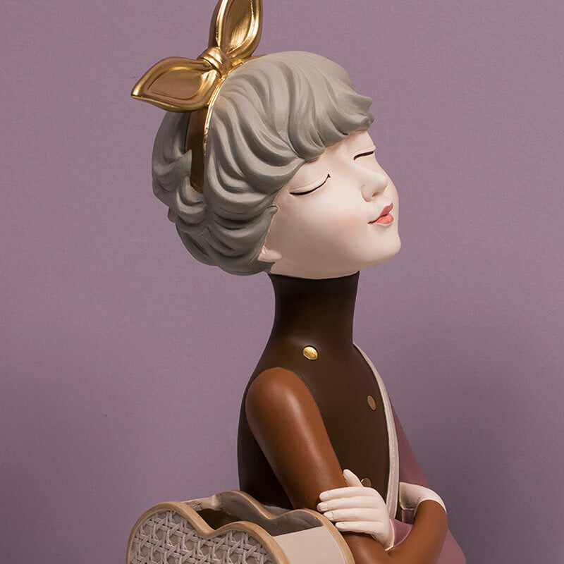Ornements de rangement Lighteme Modern Girl