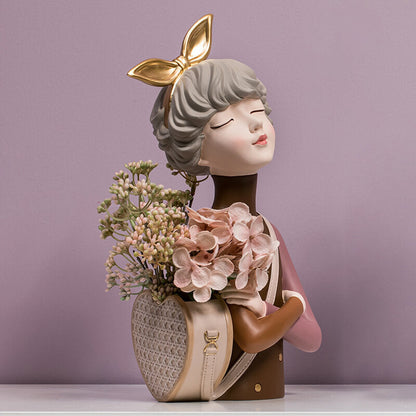 Ornements de rangement Lighteme Modern Girl