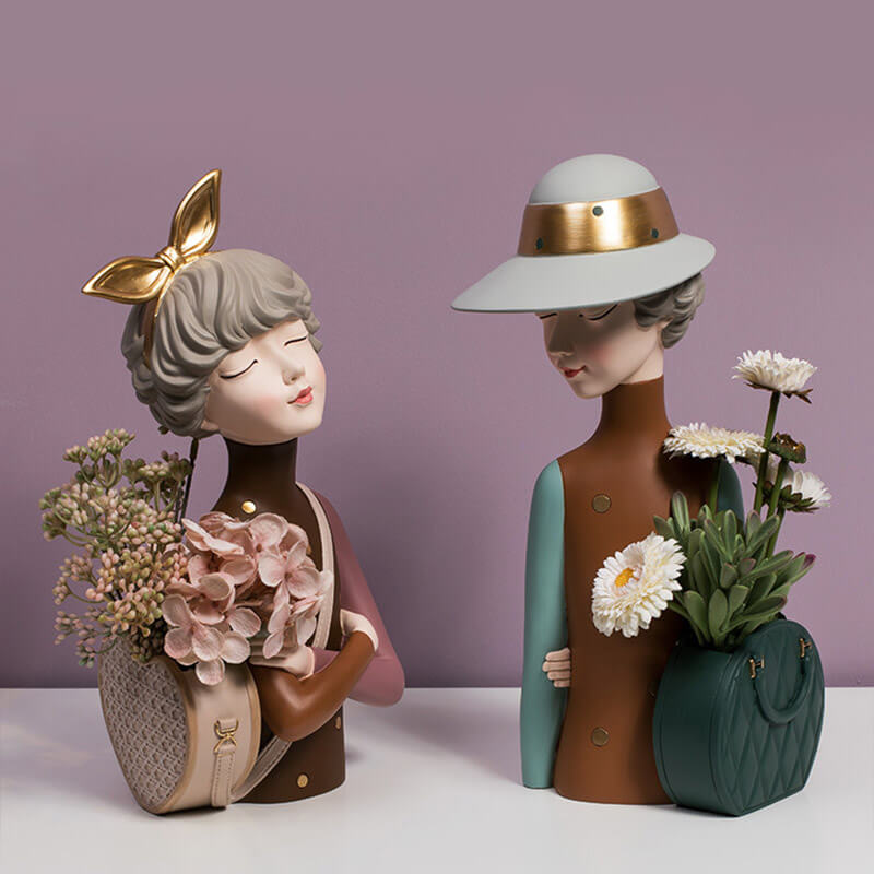 Ornements de rangement Lighteme Modern Girl