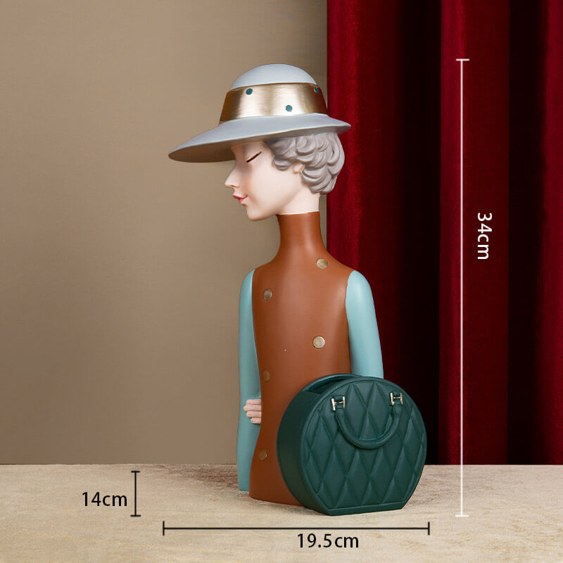 Ornements de rangement Lighteme Modern Girl