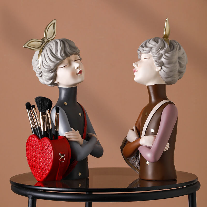 Ornements de rangement Lighteme Modern Girl