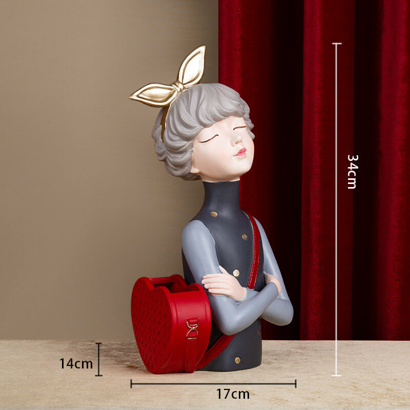 Ornements de rangement Lighteme Modern Girl