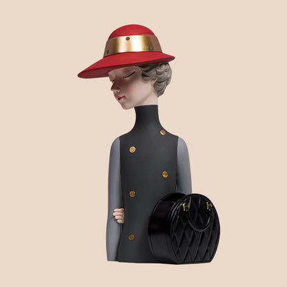 Ornements de rangement Lighteme Modern Girl