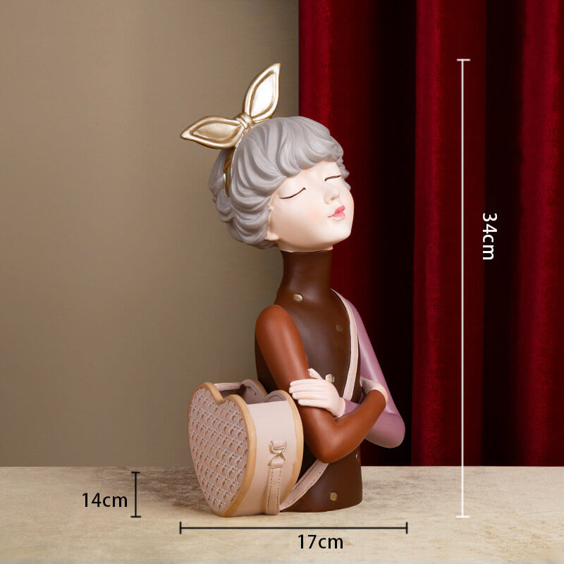 Ornements de rangement Lighteme Modern Girl