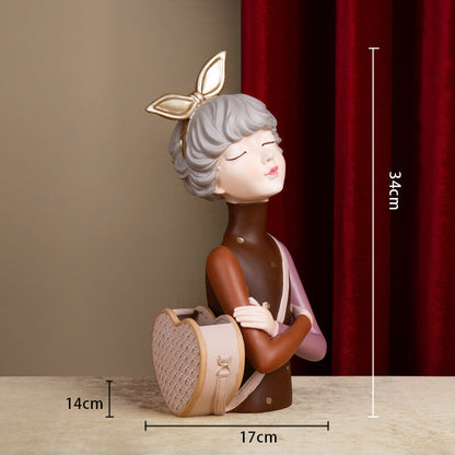 Ornements de rangement Lighteme Modern Girl