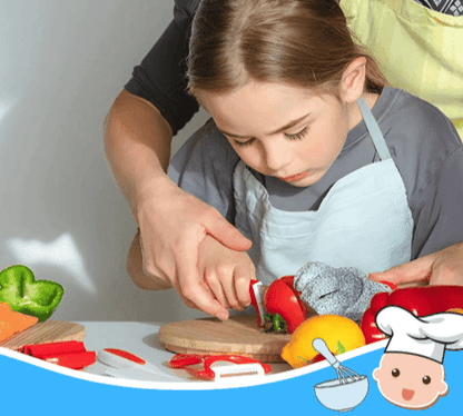Lighteme Kinderküchenset