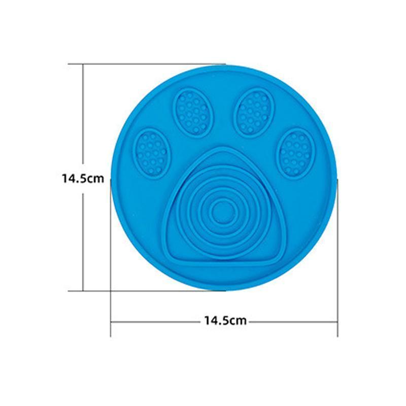 Tapis à lécher mural multifonction à ventouse Lighteme pour animaux de compagnie (2 couleurs)