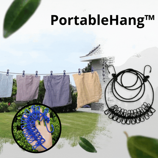 Lighteme Portable Hang Tragbare Wäscheleine
