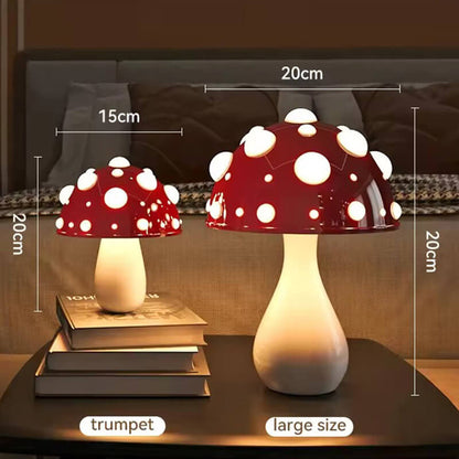 Lighteme Mushroom Schreibtischlampe