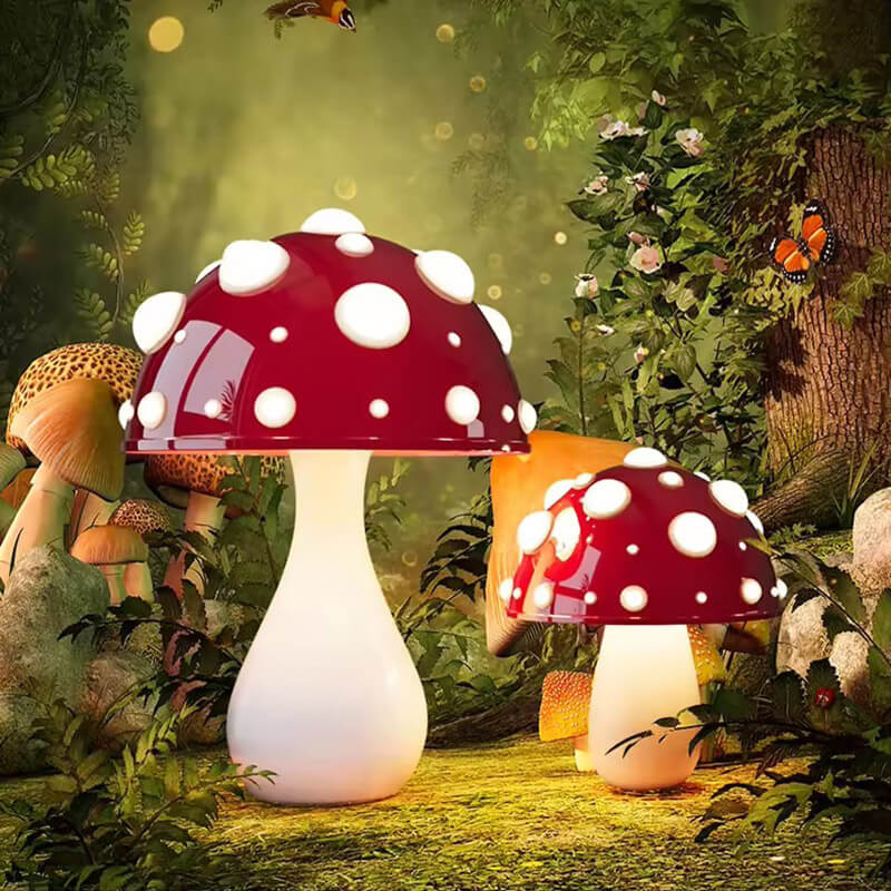 Lighteme Mushroom Schreibtischlampe