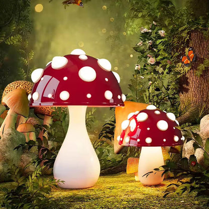 Lighteme Mushroom Schreibtischlampe