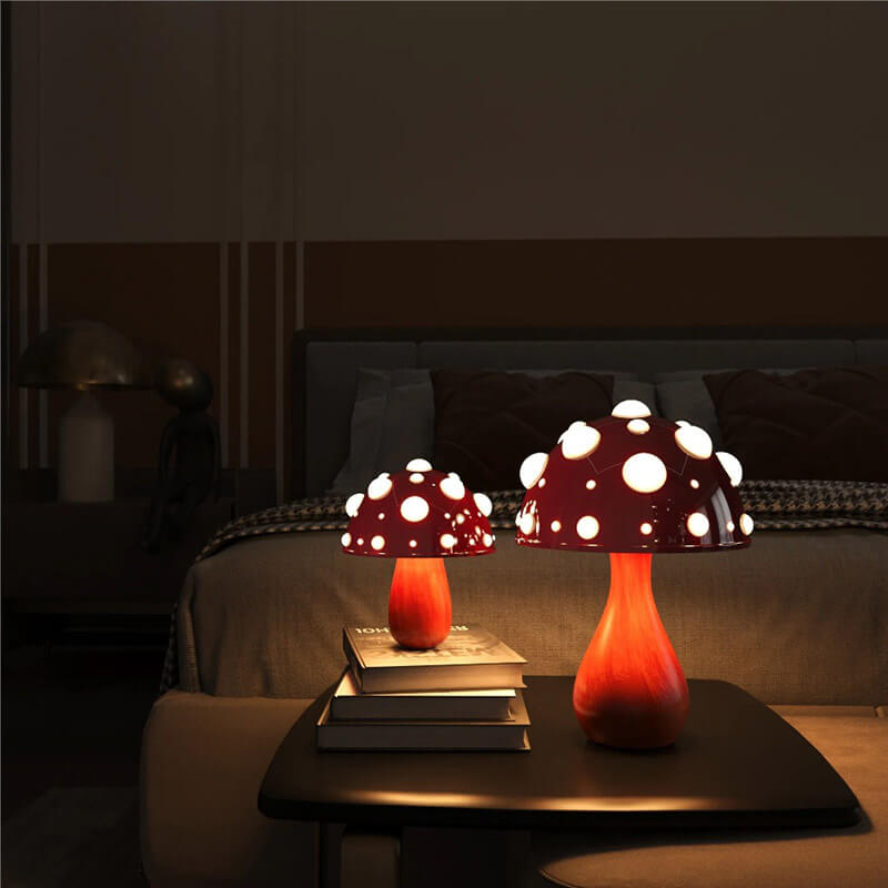 Lighteme Mushroom Schreibtischlampe