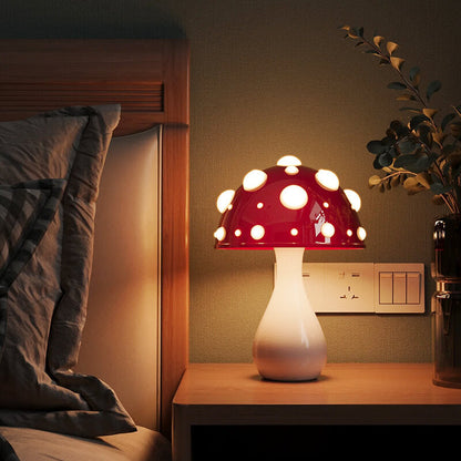 Lighteme Mushroom Schreibtischlampe