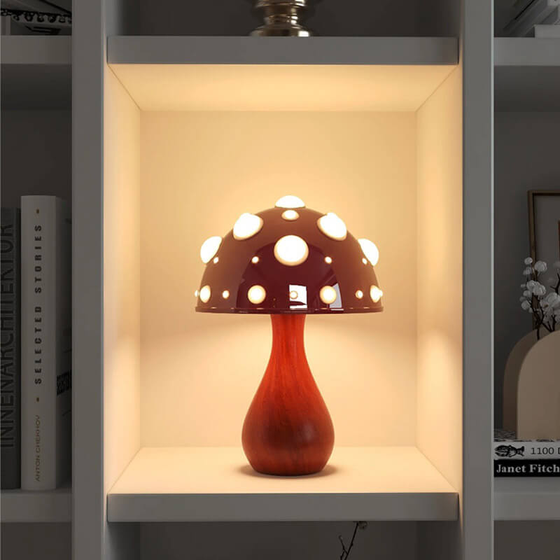 Lighteme Mushroom Schreibtischlampe