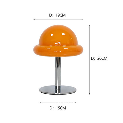 Lighteme Mushroom Glass Table Lamp