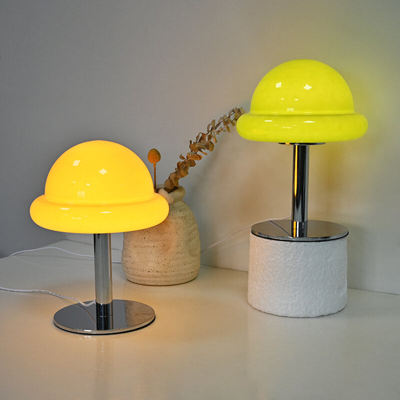 Lighteme Mushroom Glass Table Lamp