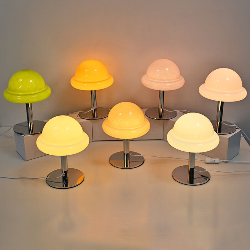 Lighteme Mushroom Glass Table Lamp