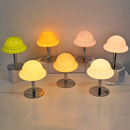 Lighteme Mushroom Glass Table Lamp