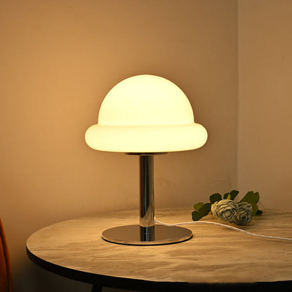 Lighteme Mushroom Glass Table Lamp