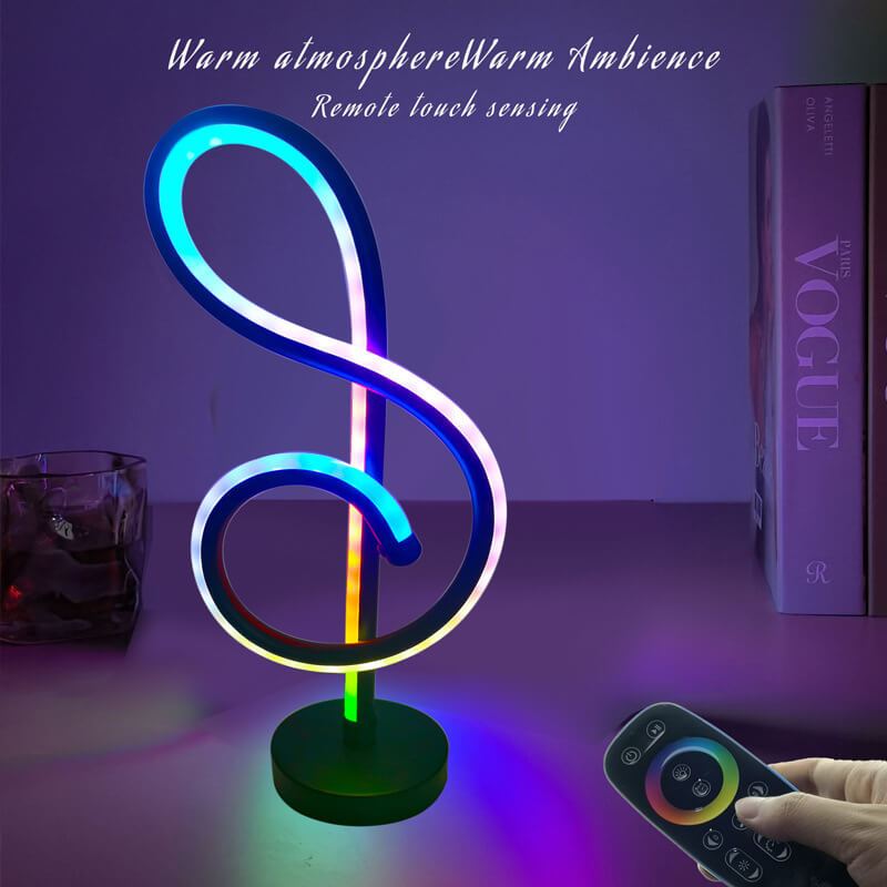 Lighteme Musical Note RGB Symphony Table Lamp