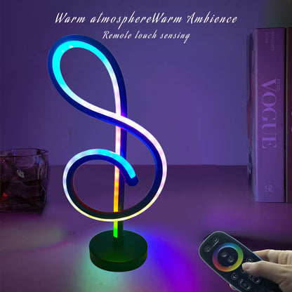 Lighteme Musical Note RGB Symphony Table Lamp