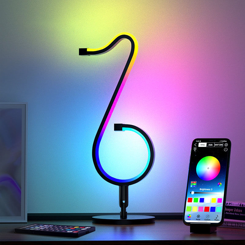 Lighteme Musical Note RGB Symphony Table Lamp