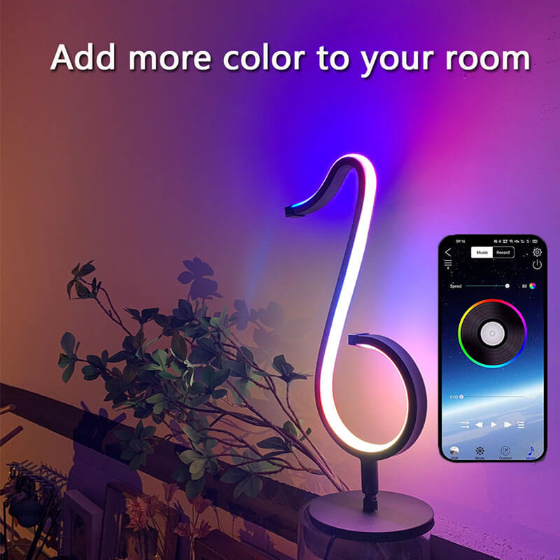 Lighteme Musical Note RGB Symphony Table Lamp