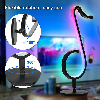 Lighteme Musical Note RGB Symphony Table Lamp