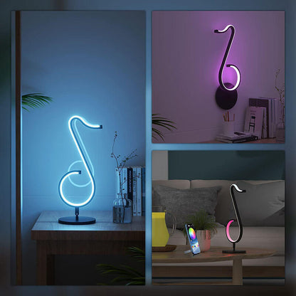 Lighteme Musical Note RGB Symphony Table Lamp