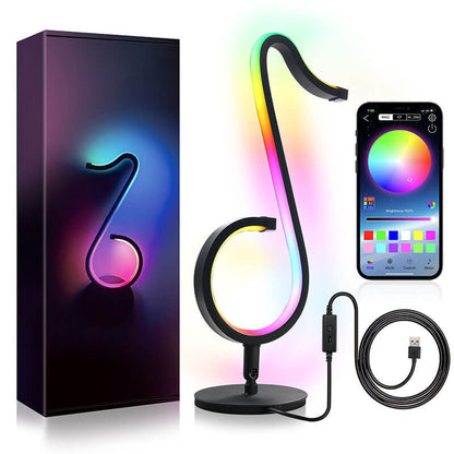 Lighteme Musical Note RGB Symphony Table Lamp