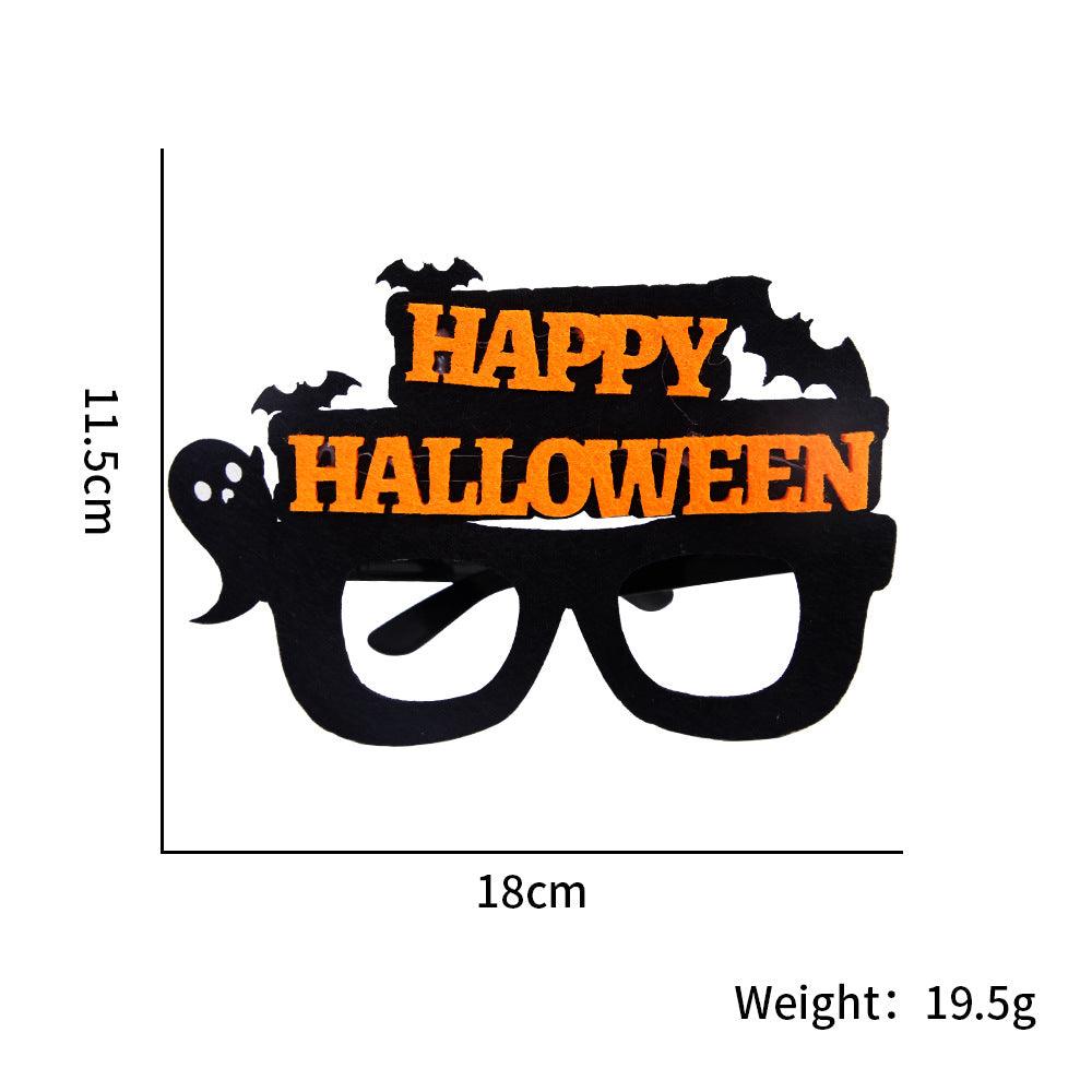 Lunettes en plastique Lighteme Halloween Cartoon