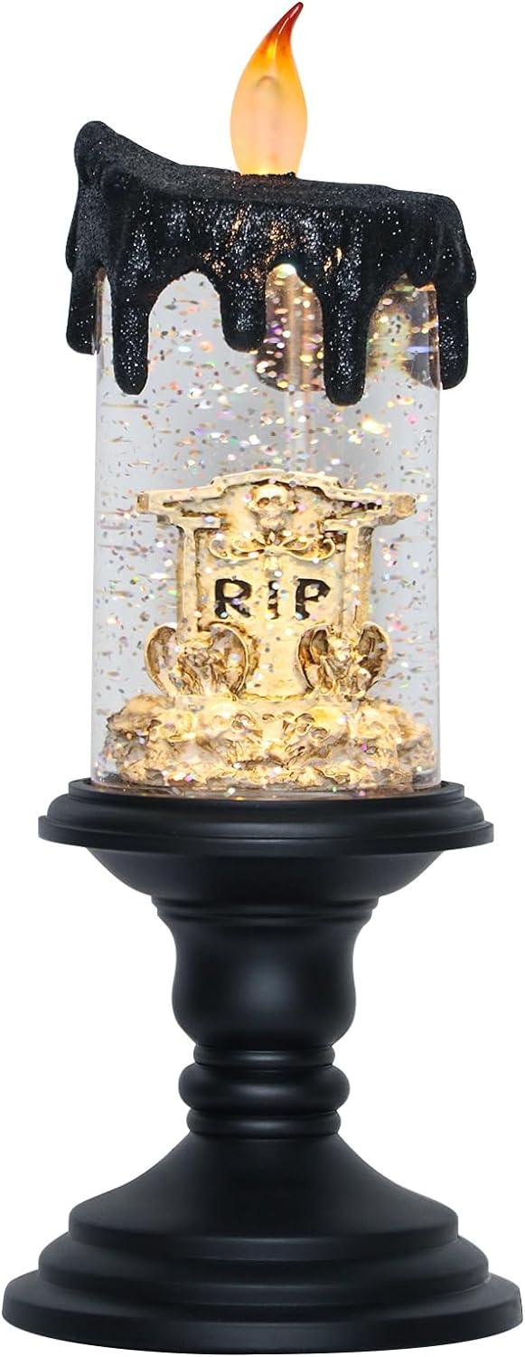 Bougies LED scintillantes pour Halloween de Lighteme 