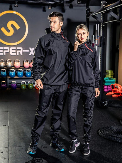 Lighteme Unisex Sauna Trapping Gym Anzug