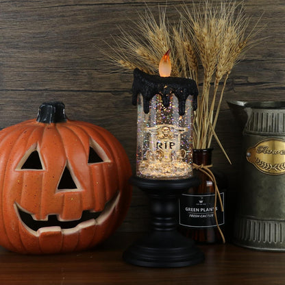 Bougies LED scintillantes pour Halloween de Lighteme 