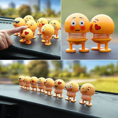Décorations de poupées Emoji Lighteme