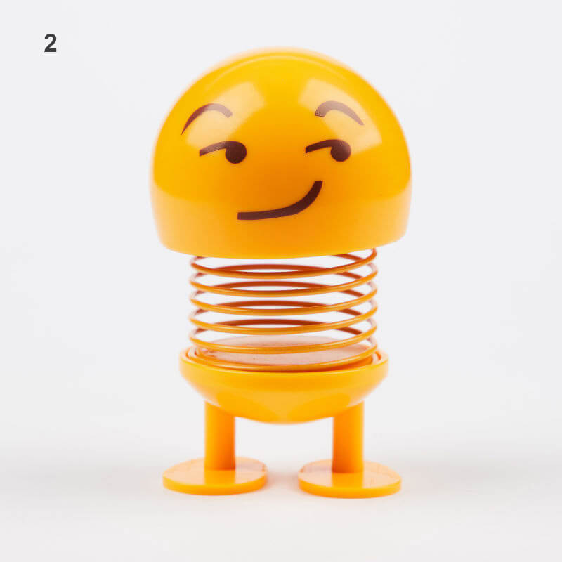 Décorations de poupées Emoji Lighteme