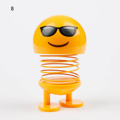 Décorations de poupées Emoji Lighteme