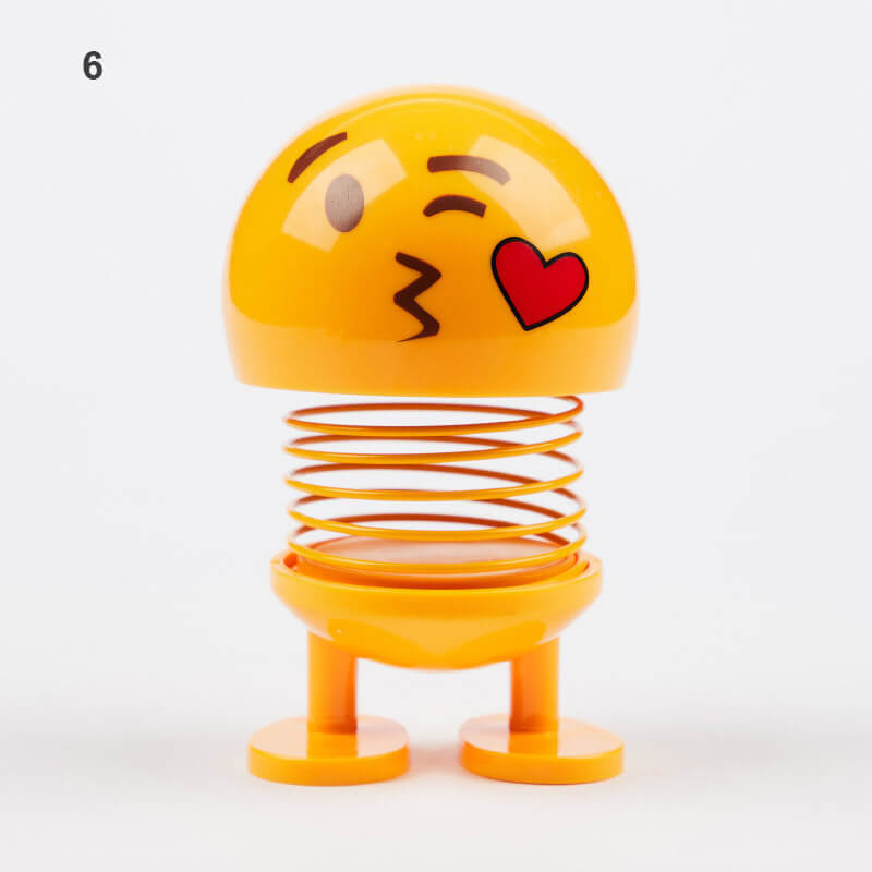 Décorations de poupées Emoji Lighteme