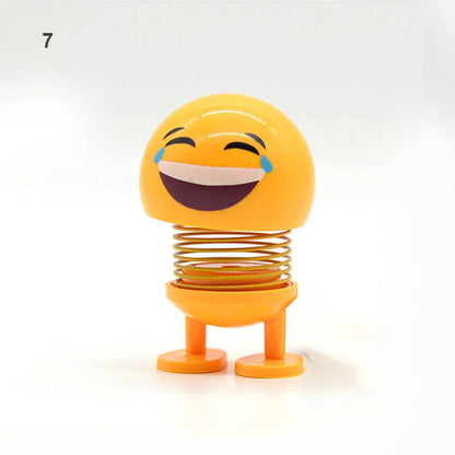 Décorations de poupées Emoji Lighteme