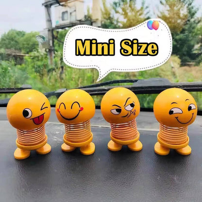 Décorations de poupées Emoji Lighteme