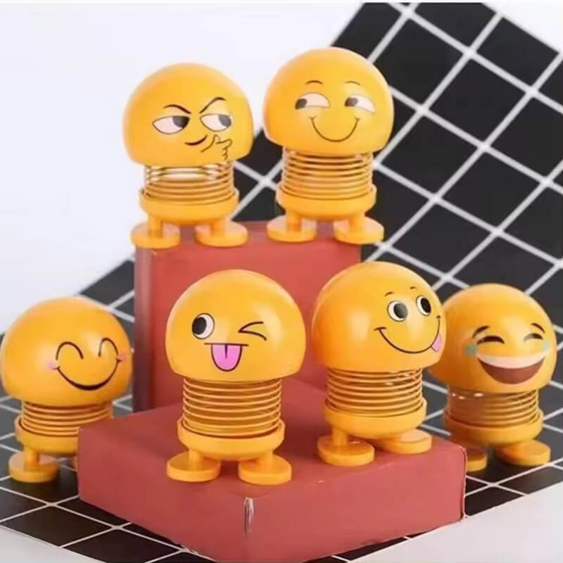 Décorations de poupées Emoji Lighteme