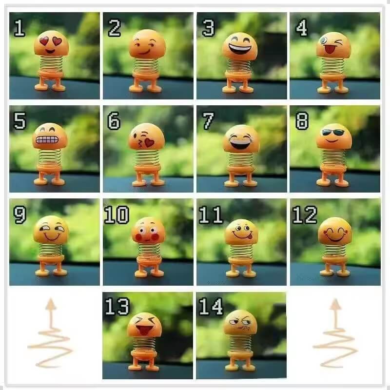Décorations de poupées Emoji Lighteme