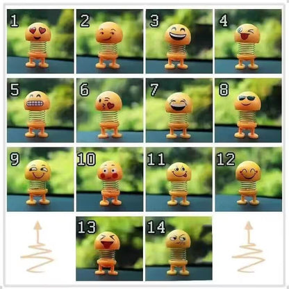 Décorations de poupées Emoji Lighteme