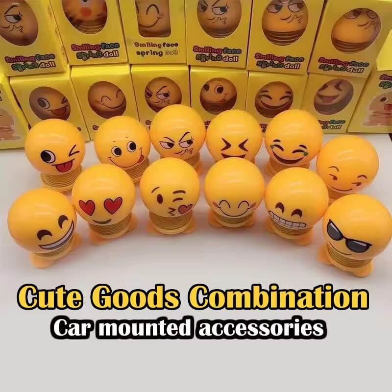 Décorations de poupées Emoji Lighteme