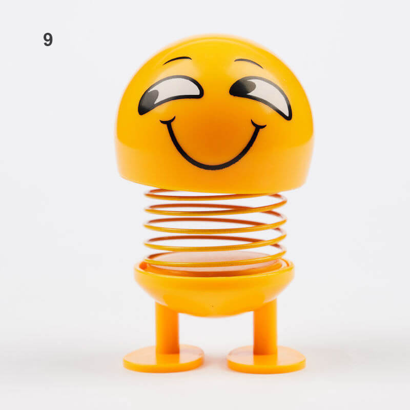 Décorations de poupées Emoji Lighteme